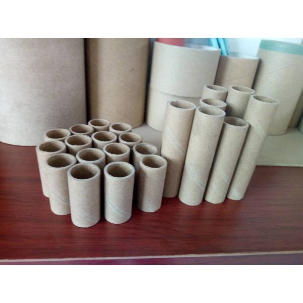 Multi Knife Cutting 1mm Iso Kraft Paper Tube Making Machine