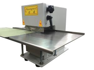Buy cheap Small Semi-Automatic V-Groove Separating Machine With Sharp Round Blades product