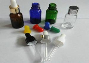Buy cheap 30ml / 50ml Custom Glass Dropper Bottles Round Shape With Logo Printing product
