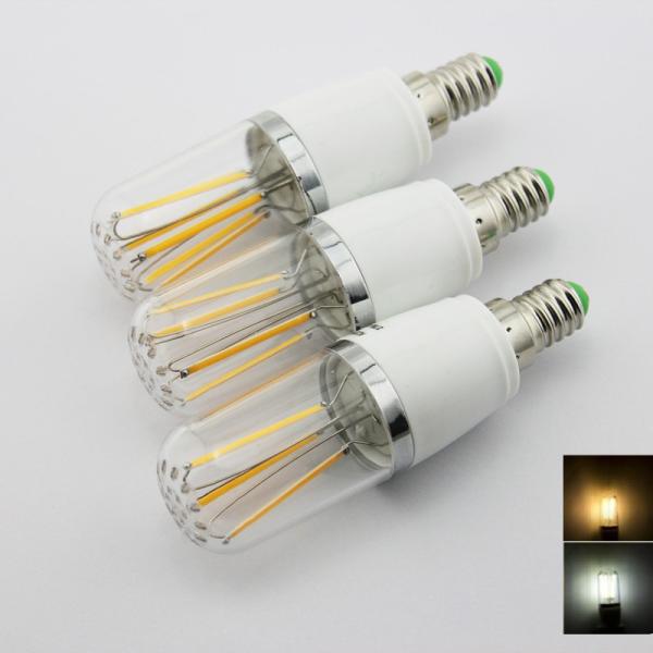 Quality 3W 6W E27/E14 COB LED filament bulb light Energy Saving LED corn filament lamp low consumption AC110-240V for sale