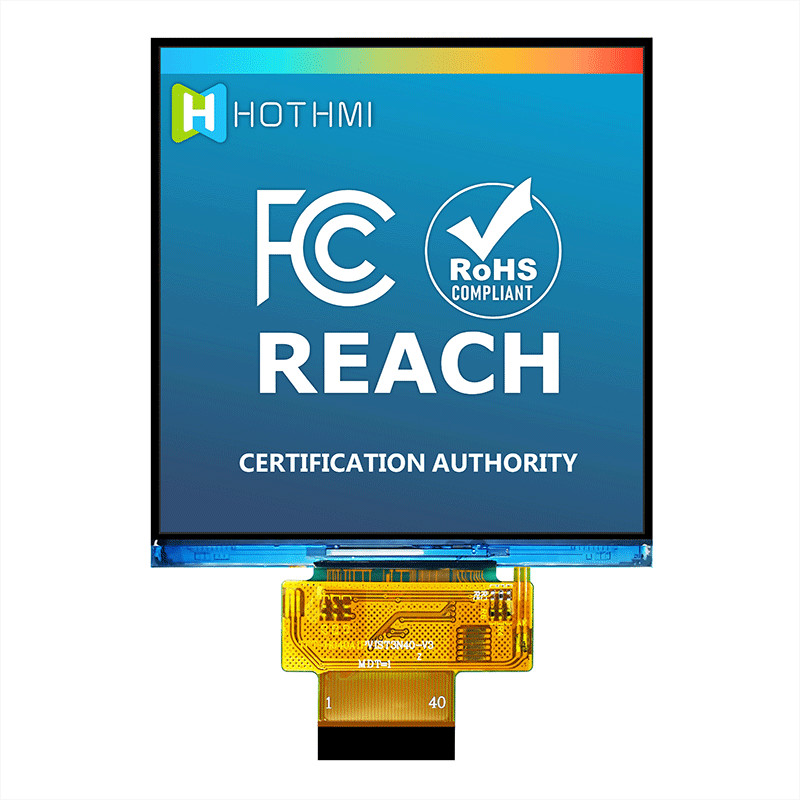 4 Inch 480x480 Dots Square TFT LCD Display Sunlight Readable SPI RGB ST7701S