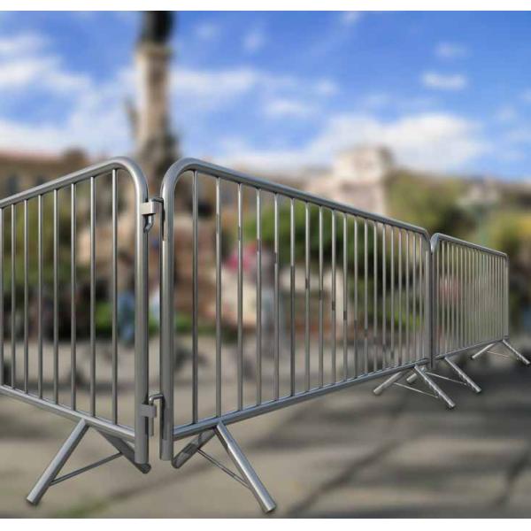 Fix Leg Crowd Control Barriers