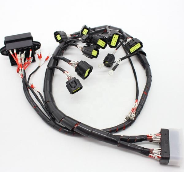 Quality Electric Cable Assembly customzied Auto Wire Harness Assembly Loom for sale