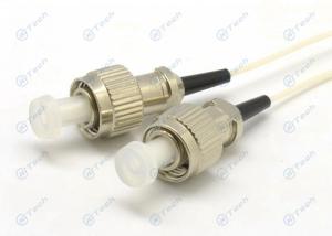 China IEC Standard Fiber Optic FC Connector , Telecom Type Pigtail Fiber Cable on sale
