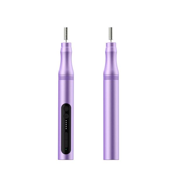 Quality Rechargeable 5 Modes Electric Manicure 6 Drill Bits Portable Pedicure Low Noise Electric Nail Drill for sale