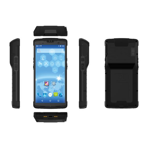 Android 8.1 OS Quad-Core 2.0GH 2G RAM 16G ROM PDA Smart Card Handheld UHF RFID