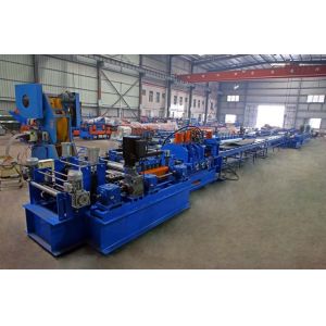 Buy cheap 45# Steel 20m / Min C Purlin Roll Forming Machine product