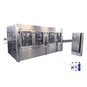 Automatic Electric 18000 BPH Soft Drink Bottling Machine