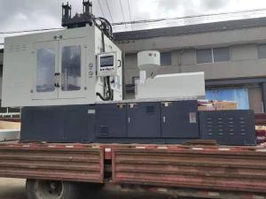 China PE Bottle Injection Blow Moulding Machine High Speed Horizontal Injection System on sale