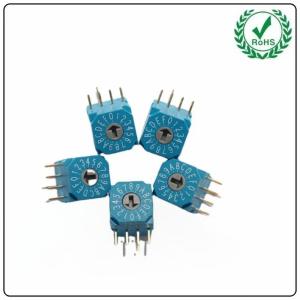 Buy cheap 16A Rotary Isolator Dimmer Switch 10 X 10 Type 360 Degree product