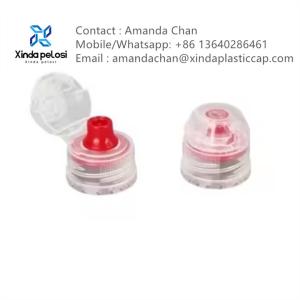 China Pilfer-Proof Double Security Beverage Dispensing Leak Proof Water Bottle Caps on sale