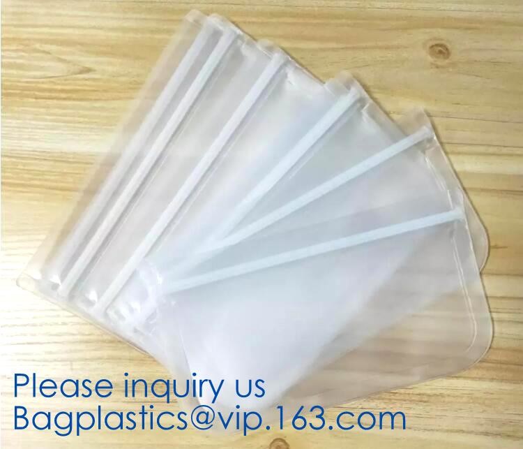 Round bottom polypropylene zip lock bag, CD bag, round reclosable bag, round reusable zip lock bag, round grip seal pack