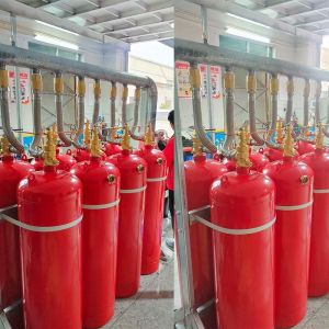 Inergen 541 For Telecommunication Base Stations Environmentally Friendly