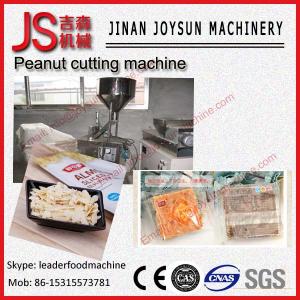 Quadrate Adjustable Peanut Cutting Machine Slicer 300W
