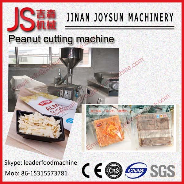 Quality Quadrate Adjustable Peanut Cutting Machine Slicer 300W for sale