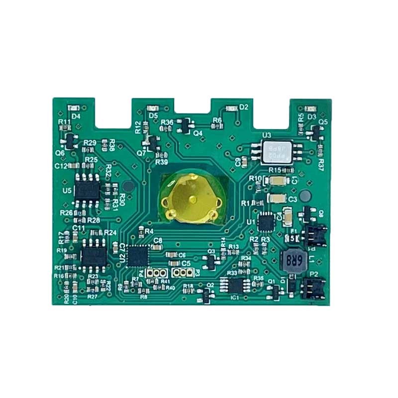 Medical pump Controller 1.6mm Assembled Printed Circuit Board Assembly 30 Layer