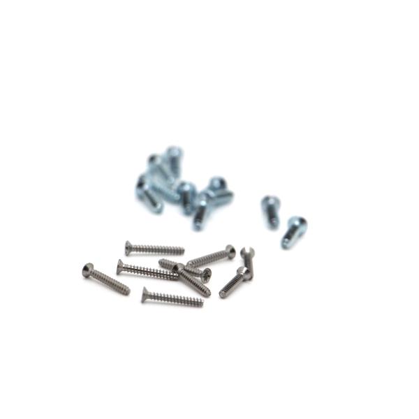 Customized High-quality Zinc Plated Carbon Steel Phillips Flat Head Self-Tapping Micro Screws For Metal Sheets
