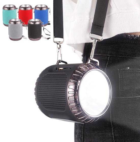 Quality Promotional  Waterproof Bluetooth Speaker Torch Light Small Portable Speaker for sale