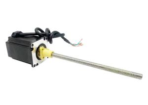 57mm Hybrid Stepper Motor - 45/55/65/75mm Length High Precision Hybrid Stepper Motor with 24V DC and 5A Current