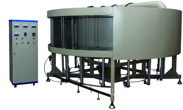 Quality 16 Station Car Air Filter Making Machine HDAF Turntable Curing Production Line for sale