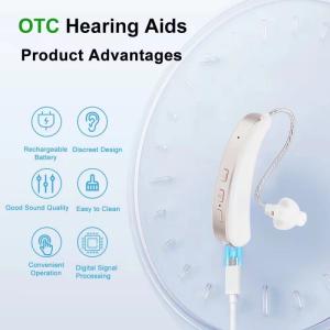 Buy cheap Mini Rechargeable Hearing Aid with Noise Cancelling and Howling Suppression product