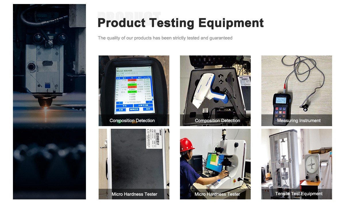 Nichrome Wire Cr10Ni90 Testing Equipment