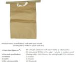 charcoal paper sacks, animal feed paper sacks, dextrose & medicine paper sacks,