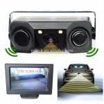 YX451 Neutral OEM Car Reverse Backup Guidelines Camera with Radar Sensor