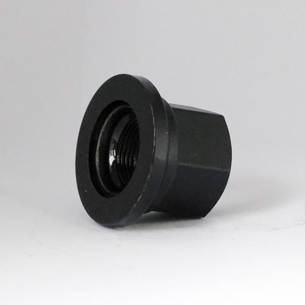 Quality Electrogalvanized Custom Wheel Lug Nuts M22x1.5 32mm Hex Size for sale