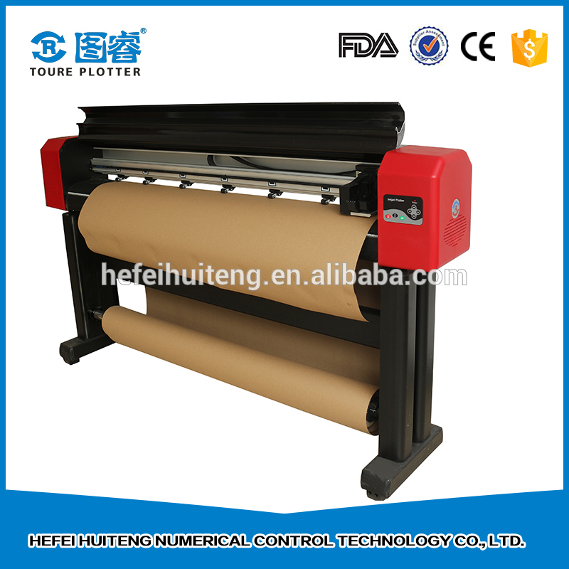 China windows inkjet plotter/pattern cutter plotter/plotter cutter print paper garment pattern