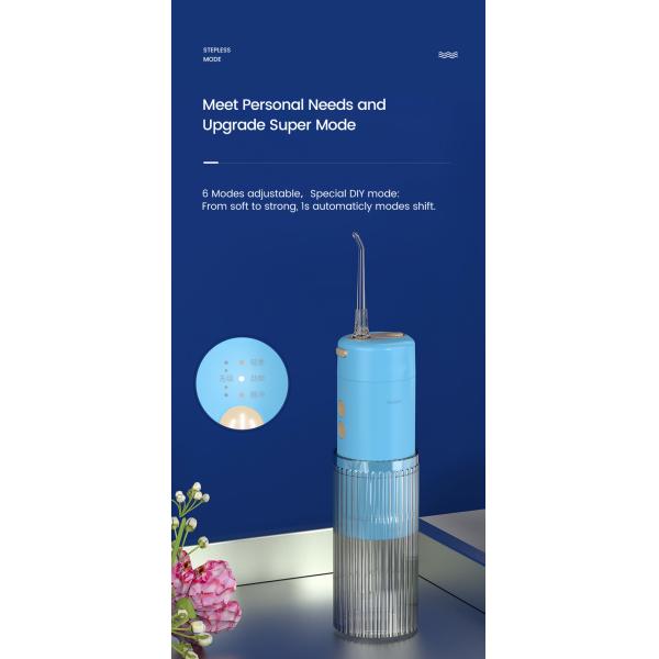 Nicefeel Young Style USB Rechargeable Mini Pocket Water Flosser
