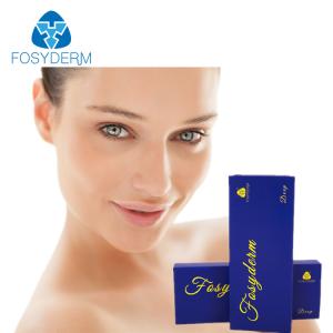 China Medical Sodium Hyaluronate Injection HA Dermal Fillers Nose Enhancement on sale