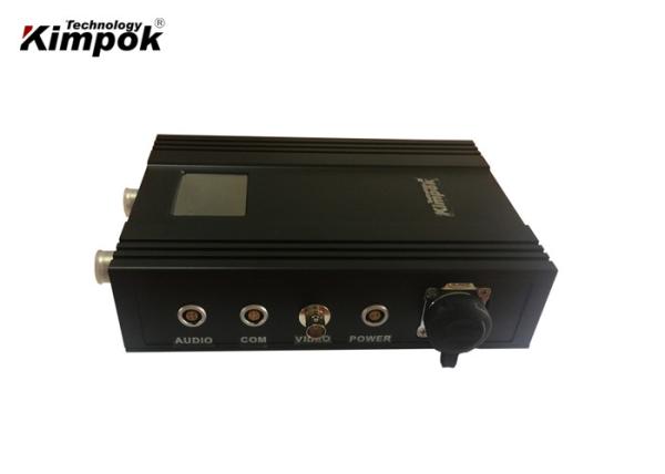 Quality 100km LOS COFDM Microwave Transmitter Full HD Drone Wireless Video Link for sale