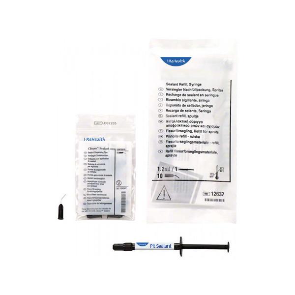 Quality 1.2mL Triethylene glycol dimethacrylate Fluoride Sealant Fuchsia Pit And Fissure Sealant for sale
