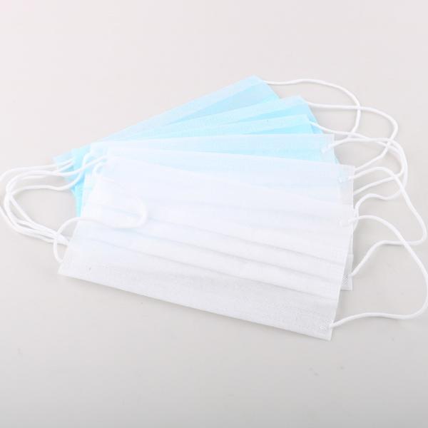 Quality Anti Pollution Hypoallergenic Disposable Face Mask Three Layers With Earloop for sale