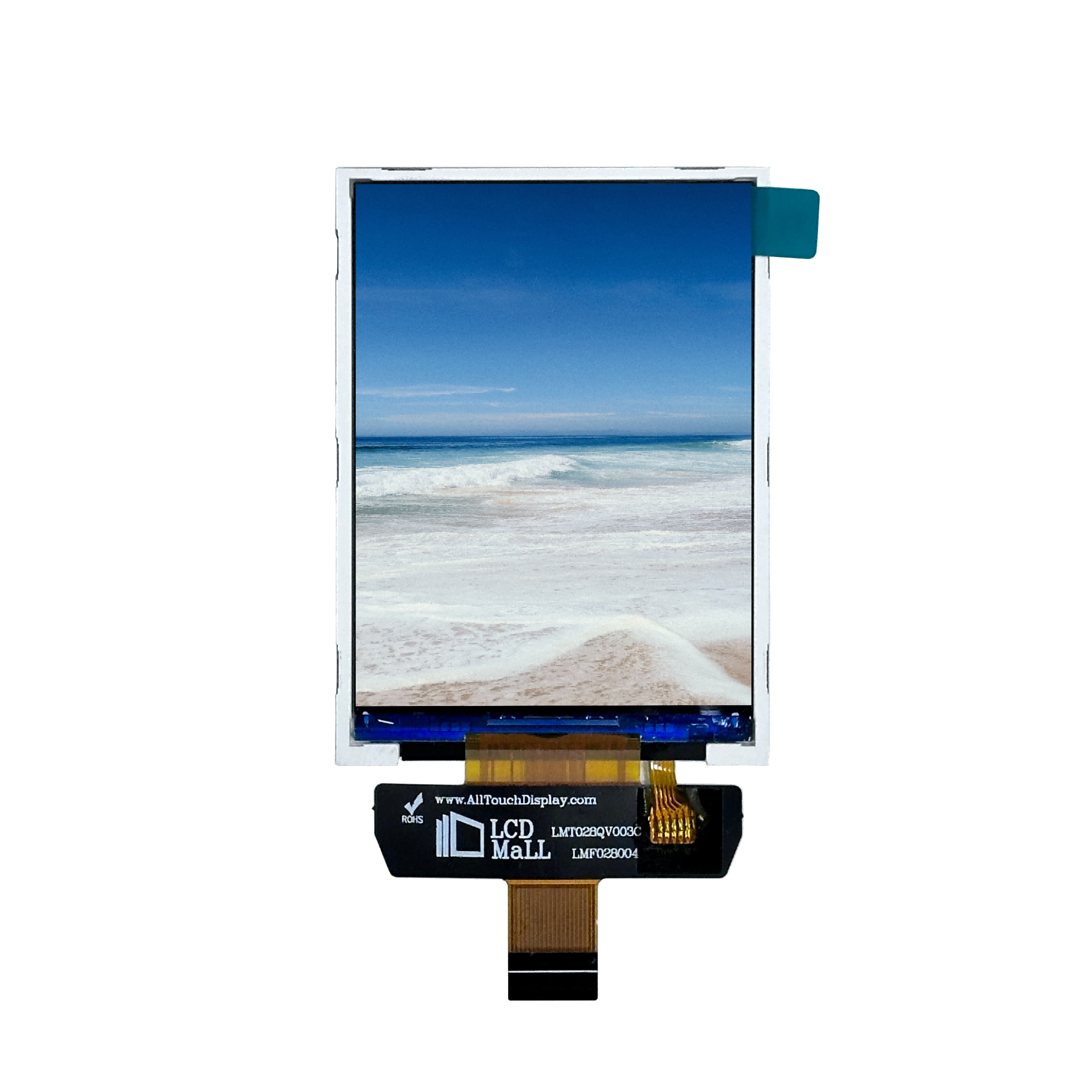 ST7789T3 2.8 Inch TFT LCD Display Screen 240x320 Resolution IPS 20PIN