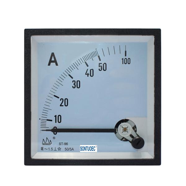 Quality 100a Analog Panel Meter Sontuoec Non Overload Voltmeter Ammeter for sale
