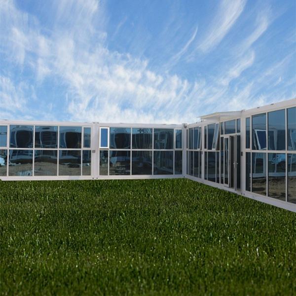 Quality Zontop  20ft 40ft Low Cost Prefabricated Container House Prefab Houses Structure Container Manufacturer Office for sale