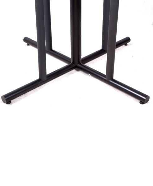 Quality Customized Cast Iron Table Base 27.75" / 40.75" Height For Restaurant Table for sale