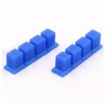 Conductive Remote Control Custom Silicone Rubber Keypads