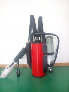 Buy cheap Reliable Backpack Water Mist Fire Extinguisher Advanced Aerodynamics Technology product