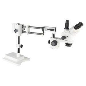 Buy cheap Binocular Boom Stand Stereo Zoom Microscope Double Arm For PCB Inspecition product
