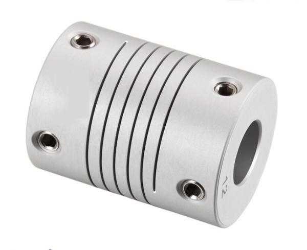 Quality Spring Flexible Rotary Encoder Coupling 10mm To 6mm 8MM Screw Thread Winding for sale