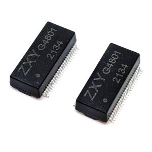 Buy cheap Network Ethernet Lan Transformer SMD 10 / 100 / 1000 Base-T Magnetics product