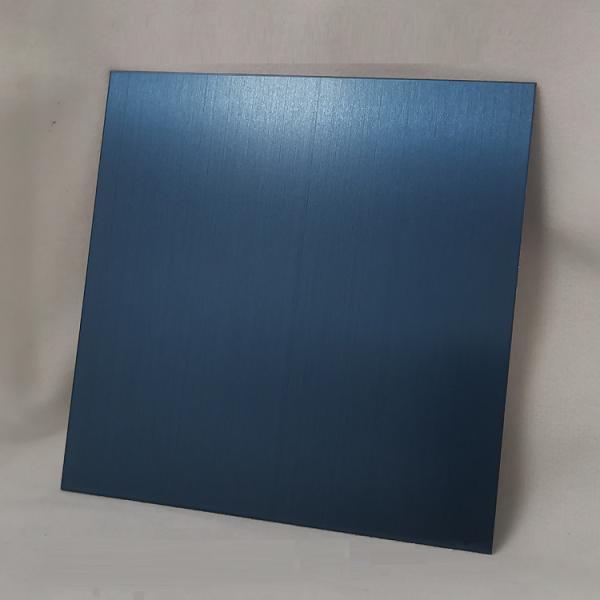 Anti Bronze Hairline 304 Stainless Steel Sheet AFP finish