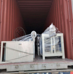 Cnc Straight And Reverse Twisted Gabion Mesh Machine