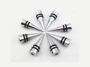 China Die casting zinc alloy wine accessories chrome plated wine bottle stopper wedding favor, stopper kit part on sale