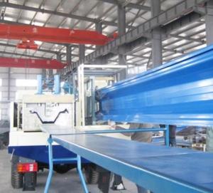 Buy cheap Customized K Span Roll Forming Machine , Sheet Metal Roll Forming Machines product