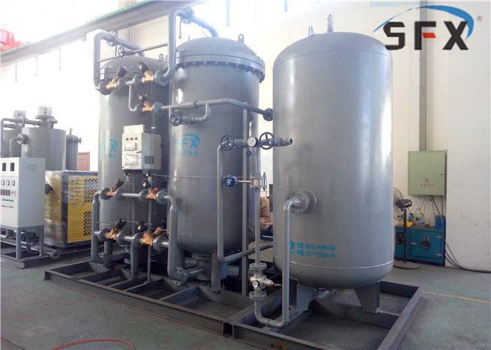 OEM Automated PSA Nitrogen Gas Generator With Optimum Design