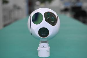 Buy cheap Long Range Electro Optical Surveillance UAV Gimbal Camera 3-Axis Stabilized product